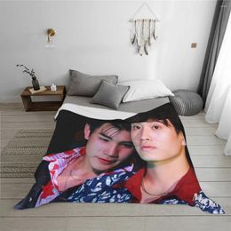 Bedding Sets Geminifourth HD Poster Double 3PC Set Thai TV My School President Drama Stills Po Single Dormitory Student 2PC Knit