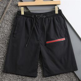 Brand designer shorts sportswear athletic Summer Fashion Street Wear Quick Drying Swimsuit Printed board Beach pants Black White S2559