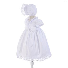 Girl Dresses Baby Christening Dress For Baptism 1 Year Birthday Infant Princess Party Sweet