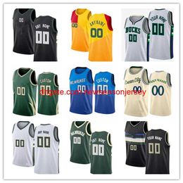 Stitch custom 75th Custom Men Women Youth Basketball Jerseys Giannis 34 Antetokounmpo 7 Grayson Allen Bobby 9 Portis Jr 21 Holiday