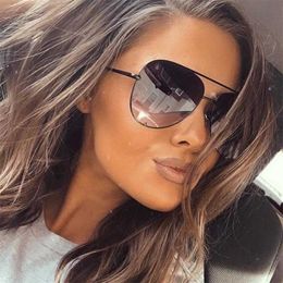 Sunglasses Gradient Black Sunglasses Pink Shades For Women Oversized Vintage Glasses Designer Luxury Sunglasses Fashion Oculos Female G230214