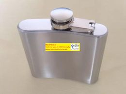 Fedex DHL Wholesale 5 oz 140ml stainless steel mini hip flasks 5oz 20pcslot