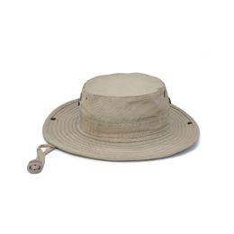 Wide Brim Hats Bucket High Quality Embroidery Hat Unisex Bob Caps Hip Hop Gorros Men Women Summer Outdoor Foldable Sun Cap 230214