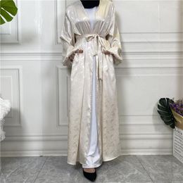 Ethnic Clothing Jilbab Kaftan Eid Abaya Muslim Hijab Dress Dubai 2023 Islam Abayas For Women Arab Robe Femme Musulmane Ramadan Dresses