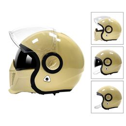 Motorcycle Helmets Fast Full Face Helmet Four Seasons Modular Half Open Fashion Motocross Racing Capacete MotoMotorcycle