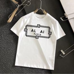 Women's T-Shirt Mens T-shirts Paris Fashion Summer Designer Men Casual Short Sleeve Tops Loose Street his-and-hers clothes T-shirt