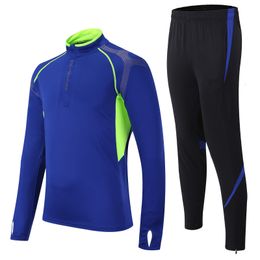 Men's Tracksuits Training Suits Men Stripe Printed Sweatshirt Sports Set Gym Quick Dry Running Jackets Sportswear Bodybuilding Tracksuit 230215