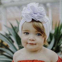 17 Colours Baby Girl Stereo Flower Headband fashion soft Candy Colour Bohemia Bow Girl Infant Hair Accessories Headband