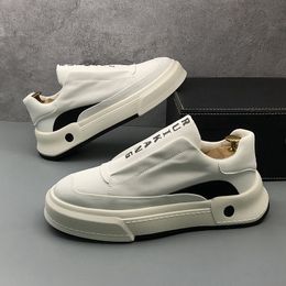 European Designer Dress Party Wedding Shoes Spring Autumn Breathable Casual Sneakers Round Toe Thick Bottom Business Driving Walking Loafers C149