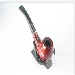 Smoking Pipes Wood Pipe Solid Wood Men Can Start Cleaning Cycle Philtre Pipe