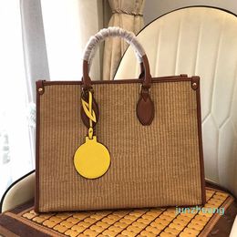 Straw braid Totes Simplicity Handbags 158 Bag Shoulder Large capacity Crossbody Duffel Hobos Women Tote Mommy Handbag Purses Embroidery Fashion alphabet