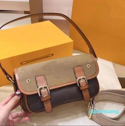 Women Messenger 154 Brand Handbags Crossbody Underarm 15 Purses 1422 Color Letter Fashion Wallets Wide Shoulder Strap