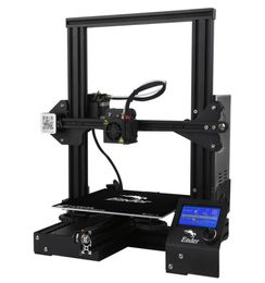CREALITY3D Ender 3 Vslot Prusa i3 DIY 3D Printer Kit 220 x 220 x 250 mm con extrusor MK10 175 mm 04 mm Boquilla de 01 mm Grabado A8414424
