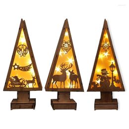 Christmas Decorations Night Light Decorative LED Desk Lamp Bedside For Party Table Setting