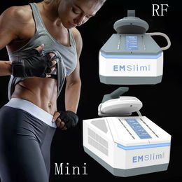 Professional Portable Ems Body Slimming Machine Shaping Single Handle Device Neo With Rf Sculpting Massage Stimulator Electric Muscle Fat Burning Beauty Equipmen