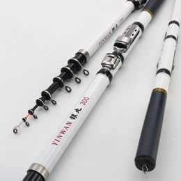 Spinning Rods Carp Fishing Rod 1 5M 3 0M Feeder Hard Carbon Fiber Telescopic Light Portable Travel 230214