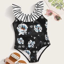 Childrens Swimsuit One pieces Little Girl Style Swimming Suit Cute Printed