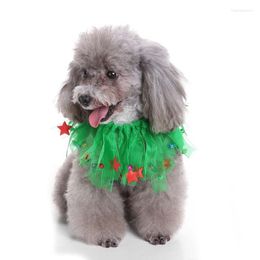 Dog Collars Christmas Halloween Pet Collar Unique Personality Mesh Neck Strap For Small Medium Dogs Elastic Teddy Holiday Necklace 20A