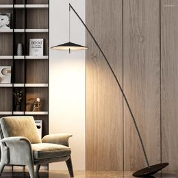 Floor Lamps E27 Dimmable LED Minimalism Lamp To The Year Industrial Style Light Fixture Nordic Indoor Home Decor Restaurant