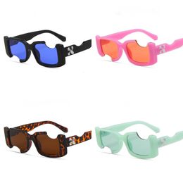 Luxury Frames Fashion Sunglasses Brand Gap Sunglass Men Women Arrow x Frame Eyewear Snowflake Sports Travel Sun Glasses Hip Hop Hole Sunglasse 9xd7