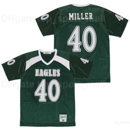 Valley Ranch 40 Von Miller High School Football Jersey Sport Team Color Green All Stitched Breathable Pure Cotton Top On Sale