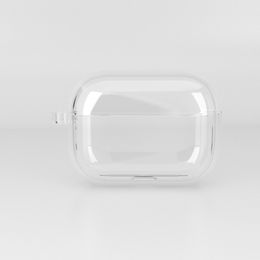 Accessori per cuffie per AirPods Pro Air Pods 3 Solid TPU TPU Carente Copertura auricolare protettiva Copertura di ricarica wireless di Apple Shock Aound Case in stock USA