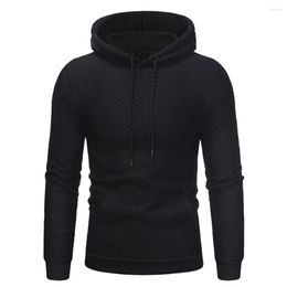 Men's Hoodies Solid Color Streetwear Men Spring Autumn Casual Sweatshirt Sport Top Oversize Blouse Tracksuits Pullover Jumper