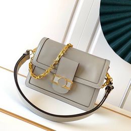 10A Counter Quality Designer Shoulder Bags Genuine Leather Flap Bags 24cm High Imitation Crossbody Bag With Box ZL033