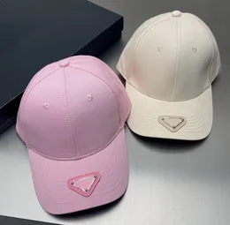 Simple Soft Top Inverted Triangle Mark Baseball Cap Boy and Girl Sunshade Fashion Casual Couple Peaked Caps