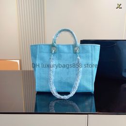 2023 Great beach bag shopping bag hot hot style quality large capacity French fashion beauty love senior designer style