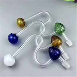 Smoking Pipes Strawberry Glass Curving Cooker Wholesale Bongs Oil Burner Pipes Water Pipes Glass Pipe Oil Rigs Smoking