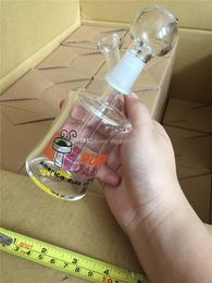 Heady Bird Cage Perc Bong 14mm Jiont Recycler Glass Bubbler Water Bongs with Banger Water Pipes Rigs Oil Dab
