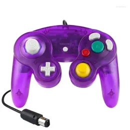 Game Controllers 2023 Trend Wired Controller Gamepad Joystick Remote For NGC GameCube Consoles Gaming Pad