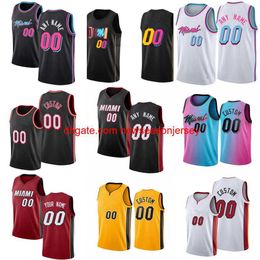 stitched embroidery 75th Custom MEN Jersey Womn Youth Kyle 7 Lowry Jimmy 22 Butler 4 Victor OLADIPO 13 BAM ADO BASKETBALL JERSEYS