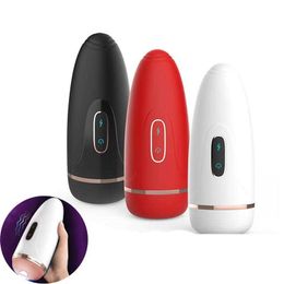 Sex Toy Massager Tightening Trainer Vagina Uterus for Men Rechargeable Japanese Doll Masturbatas Mouth Oral Sex Tool Massager Women Vibrator 0104