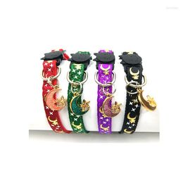 Dog Collars Pet Supplies Cat Bell Lighting Teddy Bomei Puppy