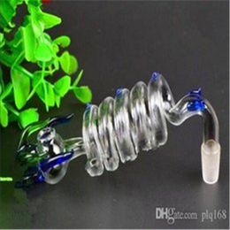 Tobacco kettle accessories 5-ring dragon cooker Bongs Oil Burner Pipes Water Pipes Glass Pipe Oil Rigs Smoking