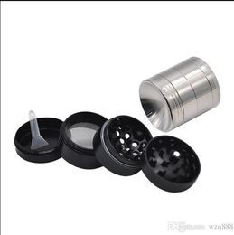 Smoking Pipes Zinc Alloy Concave Smoke Grinder 40mm