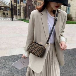 Cheap Purses Clearance 60% Off Handbag Explosive models Handbags Leather spring and middle ancient Mini Vintage printed sales