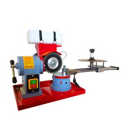 370W Woodworking Alloy Saw Blade Grinding Machine Small Saw Gear Grind Machine Grinder Equipment With Lamp
