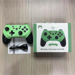 Bluetooth Remote Wireless Controller Nintendo Switch Pro Gamepad Joypad Joystick For Switch/Switch Lite Console With Retail Box