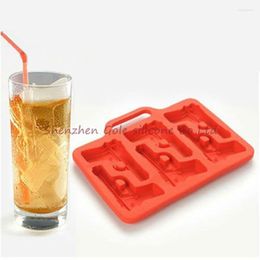 Baking Moulds 50piece Gun Freeze Party Ice Mould Jelly Chocolate Mold Cube Cake Cookies Maker Tray