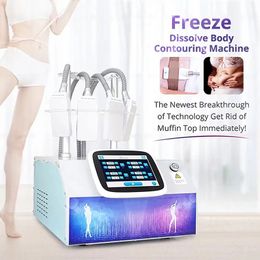 professional Cryo Fat Reduction Body Slimming machine Vacuum cool plates Cryolipolysis Device Remove Fat Body Contouring