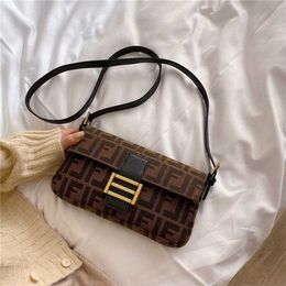 Cheap Purses Clearance 60% Off Handbag Bags Autumn and women's printed portable foreign style simple single Messenger Small Square sales