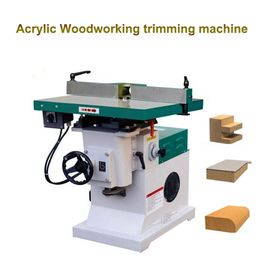 2.2KW Acrylic Woodworking Trimming Machine Single Axis 380/220V Woodworker Chamfer Milling Machine Electric Planer