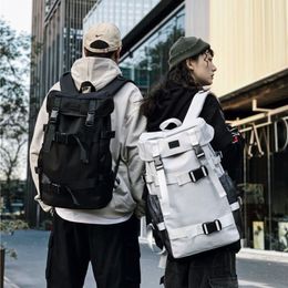 Fashion Street Backpack High Capacity Skateboard Bag Casual Shoulders Bag