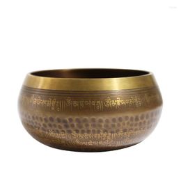 Bowls Nepal Dharma Yoga Meditation Healing Pure Copper Buddha Sound Bowl Ear Picking Bronze Chime