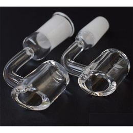 Smoking Pipes Female Male 10 14 18 Mm Quartz Nail 4Mm Thick 100 Pure Banger Domeless Drop Delivery Home Garden Household Sundries Ac Dh2Al