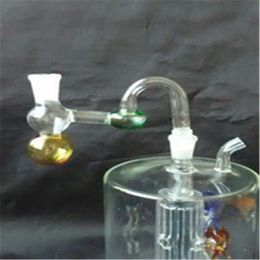 2023 Calabash cooking pot Bongs Oil Burner Pipes Water Pipes Glass Pipe Oil Rigs Smoking