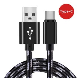 USB Type C Cable 2.4A Fast Charging Type-C USB Cable For Samsung S9 S8 Plus Note 9 8 Huawei P20 Xiaomi mi8 USB-C Data Cord